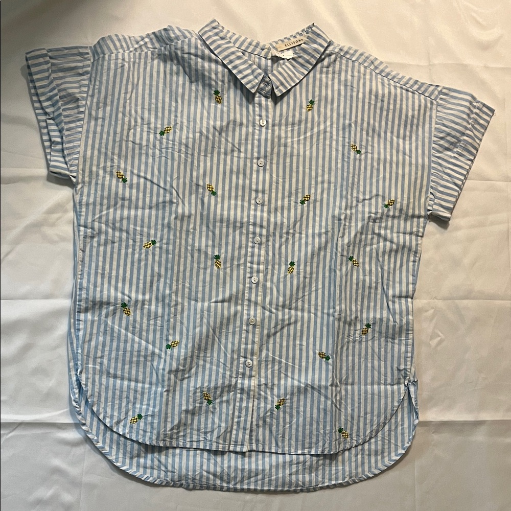 Ellison PINEAPPLE RAYS TOP